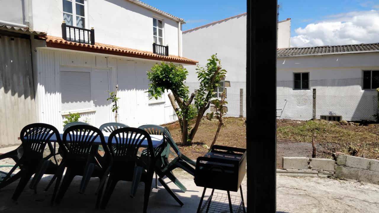 Вилла Casa Familiar Con Barbacoa Финистерре Экстерьер фото