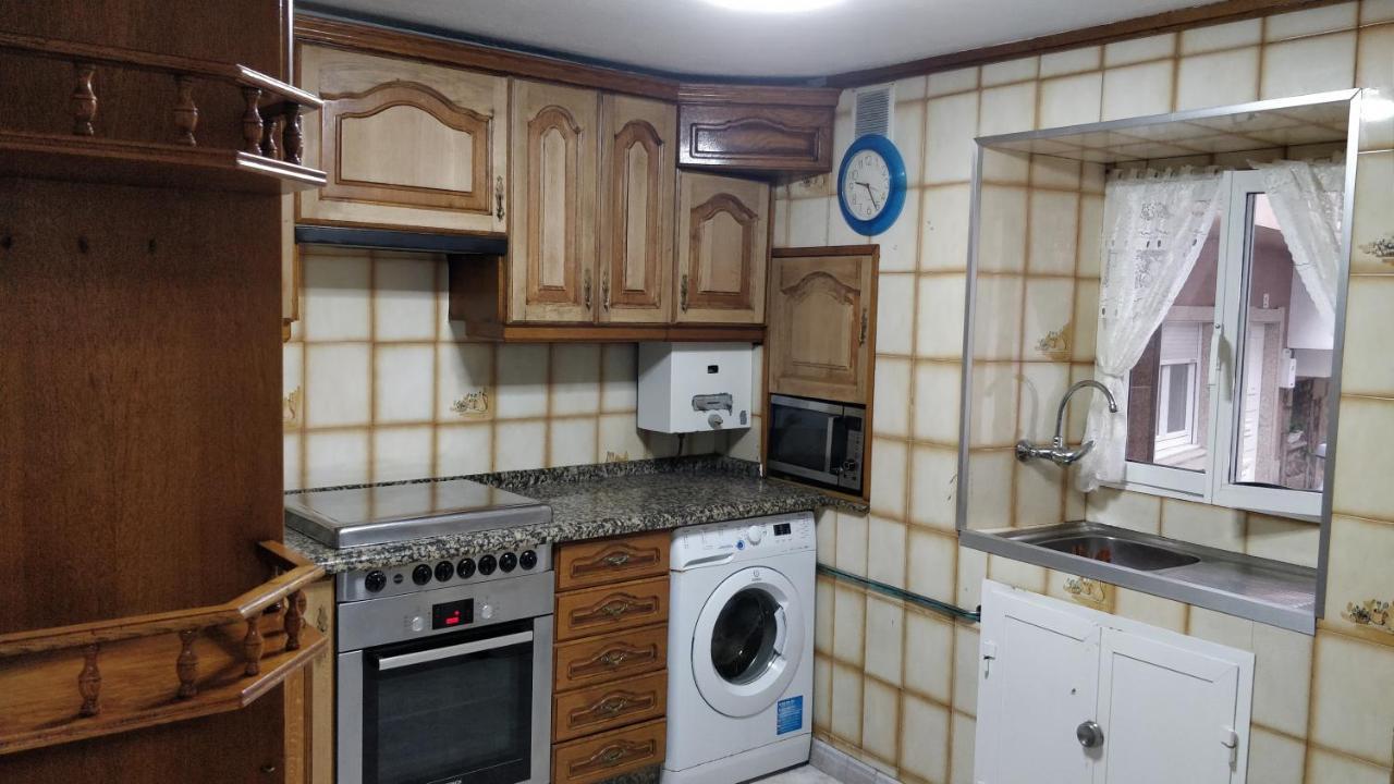 Вилла Casa Familiar Con Barbacoa Финистерре Экстерьер фото