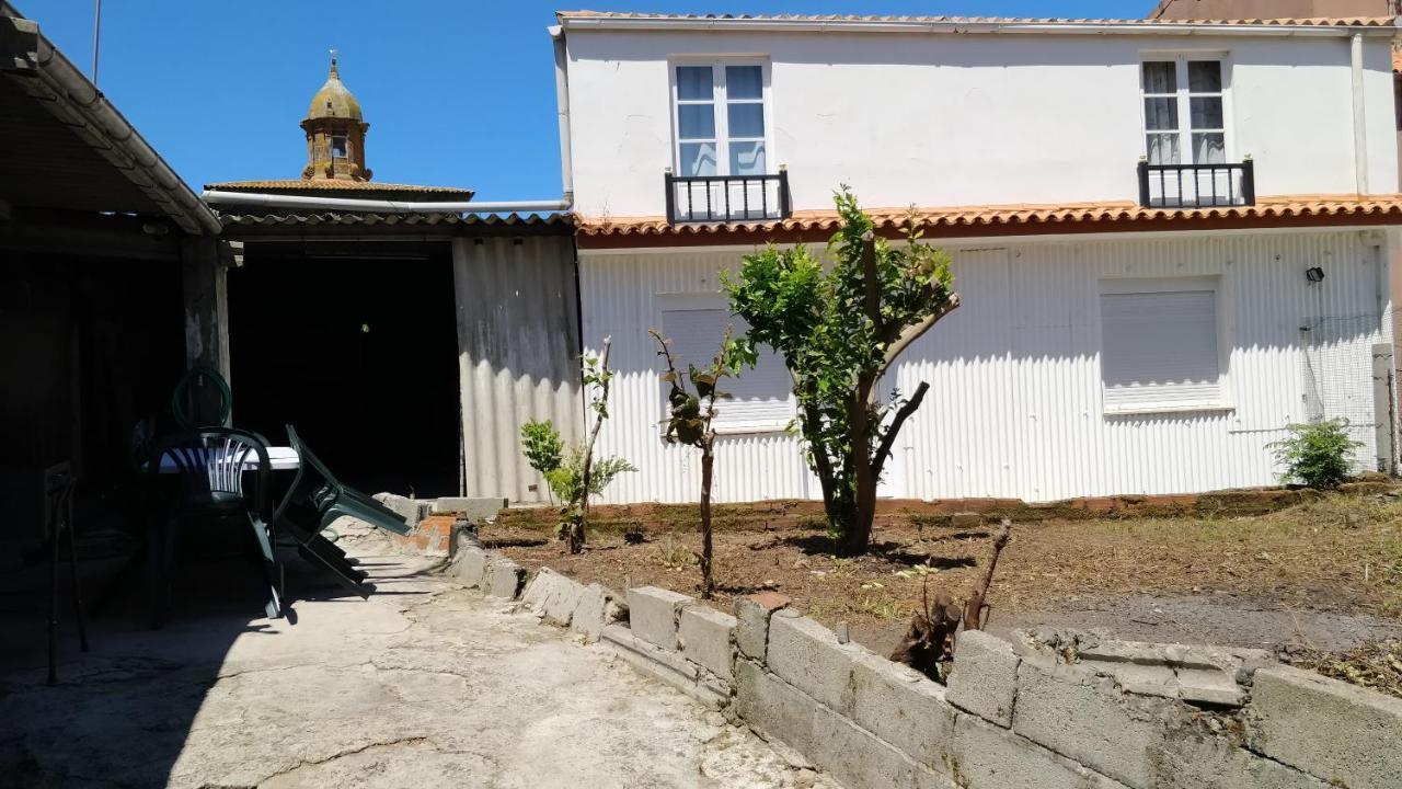 Вилла Casa Familiar Con Barbacoa Финистерре Экстерьер фото